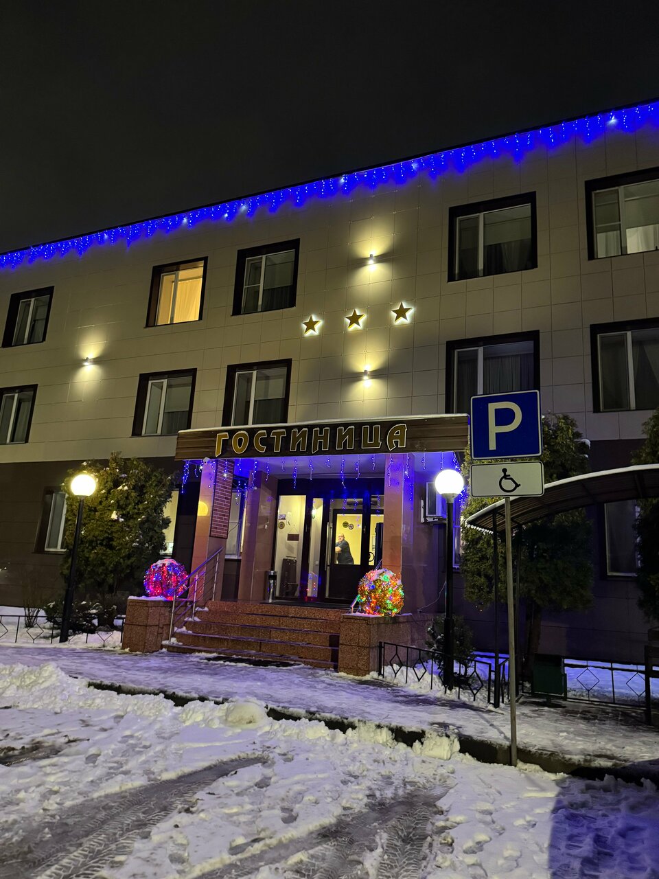 Гостиница Транзит Псков-253