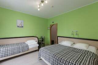 Гостиница Транзит Псков Однокомнатный номер «Семейный»-7