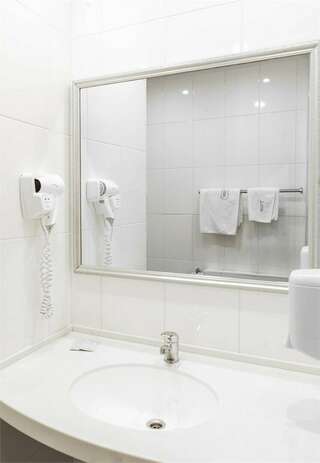 Гостиница Транзит Псков Одноместный номер категории «комфорт»-4